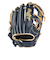 ローリングス（Rawlings）少年軟式用グラブ オールラウンド用 野球グローブ ジュニア ハイパーテック R9 SERIESBFS ネイビー GJ4FR9B…
