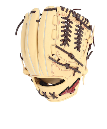 ミズノ(MIZUNO)ソフトボール用グラブ グローブ 内野手用 ウィルドライブ レッド AXI 24AW 1AJGS31513 8066