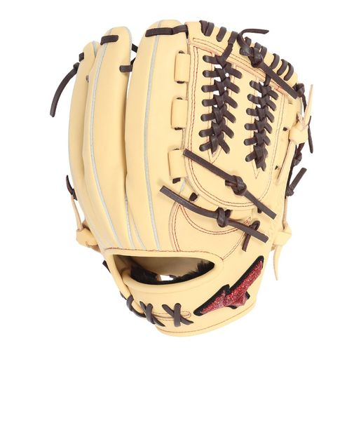 ミズノ(MIZUNO)ソフトボール用グラブ グローブ 内野手用 ウィルドライブ レッド AXI 24AW 1AJGS31513 8066