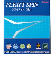 ニッタク（Nittaku）卓球ラバー FLYATT SPIN フライアット スピン ブラック NR8569-71