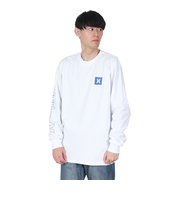 ハーレー(HURLEY)TRIBAL LOGL ロングスリーブTシャツ 24XBMCLS031-WHT