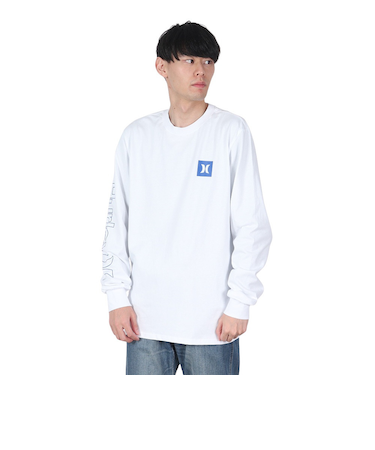 ハーレー（HURLEY）TRIBAL LOGL ロングスリーブTシャツ 24XBMCLS031-WHT