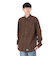 リーフ（REEF）コーデュロイ ロングスリーブシャツ RFWSM2431-BRW
