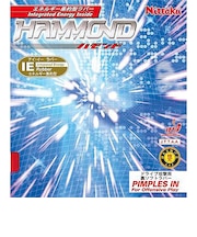 ニッタク（Nittaku）卓球ラバー HAMMOND ハモンドラバー レッド NR8527-20