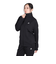 アディダス（adidas）スリーストライプス ルーズフィット ダブルニット トラックトップ KTX40-JG3798