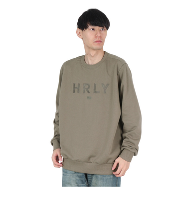 ハーレー（HURLEY）EMB HRLY スウェット クルーシャツ 24XBMCFL025-SKHK