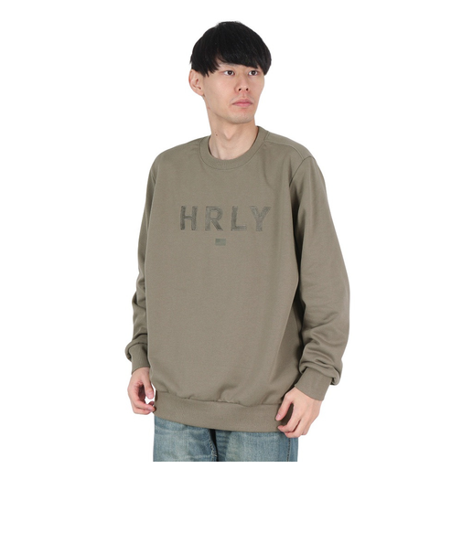 ハーレー（HURLEY）EMB HRLY スウェット クルーシャツ 24XBMCFL025-SKHK