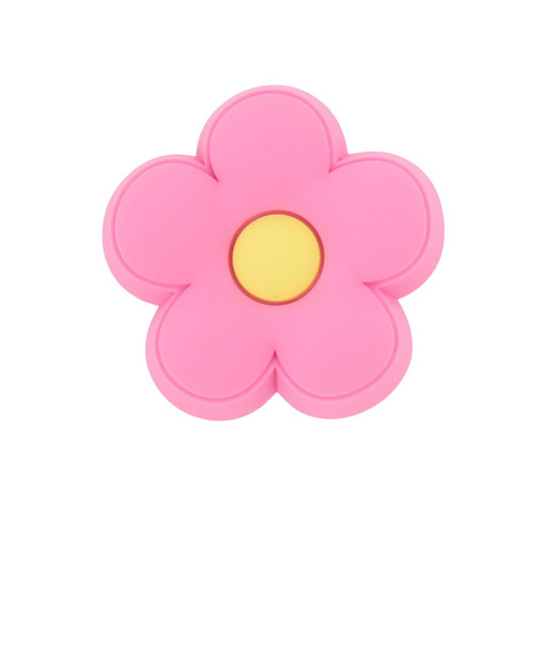 クロックス（crocs）ジビッツチャーム ピンク フラワー 10009455