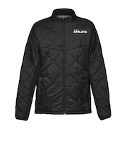 アスレタ(ATHLETA)サッカー フットサルウェア グリッド起毛パディングTRジャケット 4162 BLK