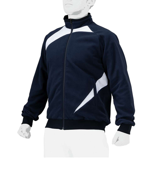 ミズノ（MIZUNO）野球ウェア フリースジャケット 12JEBK0314