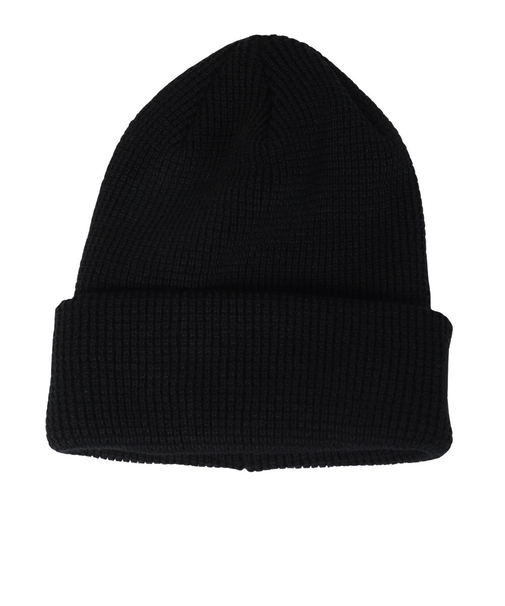 セッションズ（SESSIONS）ニット帽 ワッフル カフ WATCH 24080279 BLK フリーサイズ 黒