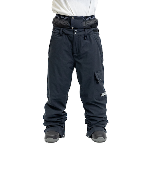 セッションズ（SESSIONS）SQUADRON スタンダード フィット カーゴ パンツ SSFW240009 BLK