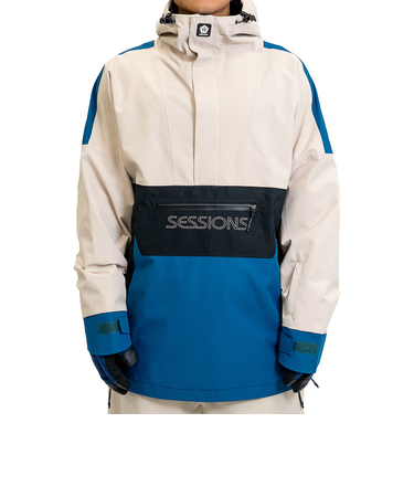 セッションズ（SESSIONS）カオス アノラック ジャケット SSFW240013 SBEG