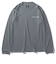 スポルディング（SPALDING）バスケットボールウェア ロングスリーブTシャツ ホログラム ワードマーク SMT24177HG