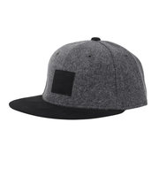 ボンファイアー(Bonfire)FLANNEL BB キャップ 20BNF4FST2341 CGRY チャコールグレー フリーサイズ