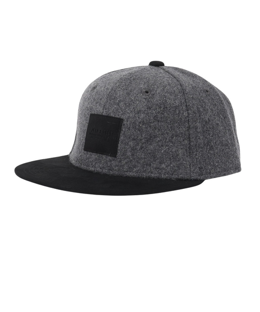 ボンファイアー(Bonfire)FLANNEL BB キャップ 20BNF4FST2341 CGRY チャコールグレー フリーサイズ