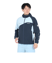 絶耐撥水 ヒートクロス マジックサーモ BSMESH ジャケット WB4F0005-TR854-GRSD NVY