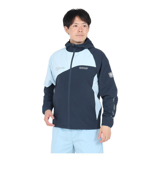 絶耐撥水 ヒートクロス マジックサーモ BSMESH ジャケット WB4F0005-TR854-GRSD NVY