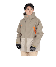 ボンファイア(Bonfire)インセンディアリー シェル ジャケット BBFW240007 BEG