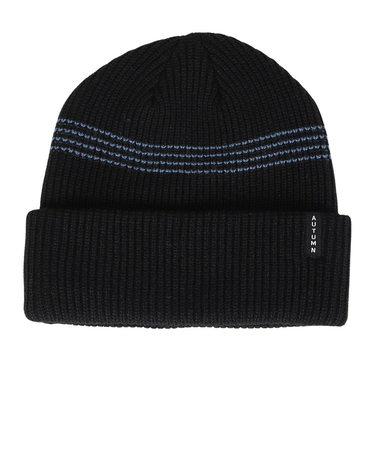 ビーニー ニット帽 AT24 MINI STRIPE BK/BL