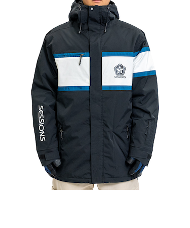 セッションズ（SESSIONS）SCOUT INSULATED ジャケット SSFW240005 BLK
