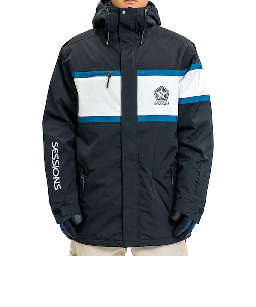 セッションズ（SESSIONS）SCOUT INSULATED ジャケット SSFW240005 BLK