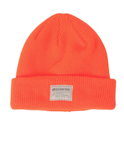 ボンファイアー（Bonfire）帽子 ベーシック カフ ワッチ 20BNF4FST2346 ORG オレンジ フリーサイズ