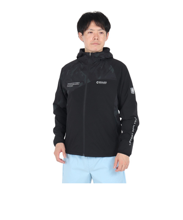 絶耐撥水 ヒートクロス マジックサーモ BSMESH ジャケット WB4F0005-TR854-GRSD BLK