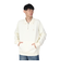 ロゴバック フリース クォータージップ スウェットシャツ MNPOKNI16823633101