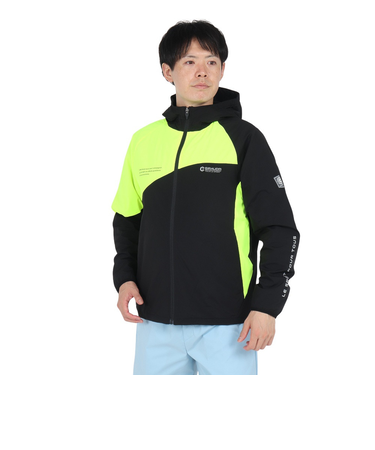 絶耐撥水 ヒートクロス マジックサーモ BSMESH ジャケット WB4F0005-TR854-GRSD BKxGN