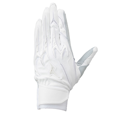 ミズノ（MIZUNO）ミズノプロ バッティング用グローブ 野球 高校野球ルール対応モデル シリコンパワーアークDI 両手組 1EJEH25010