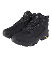 メレル(MERRELL)スニーカー アウトドアシューズ コールドパック 3 サーモ ミッド ウォータープルーフ 037203 BLK