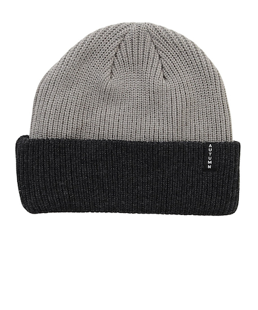 ビーニー ニット帽 AT24 BLOCKED CHAR