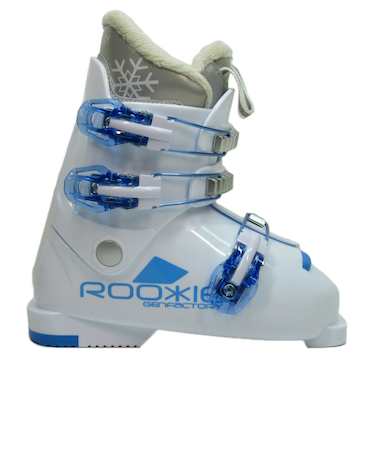 ゲン（GEN）ジュニア スキーブーツ ROOKIE WHT