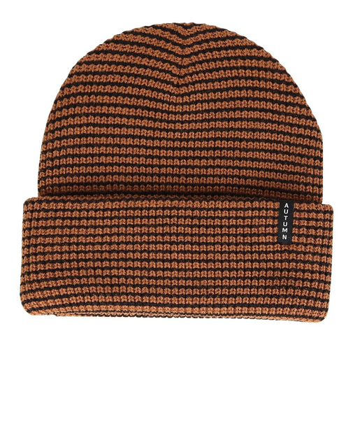 ビーニー ニット帽 AT24 STRIPE NUT