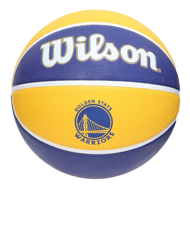 ウイルソン(Wilson)バスケットボール 7号球 NBA TEAM TRIBUTE ゴールデンステート・ウォリアーズ ラバー WTB1300XBGOL