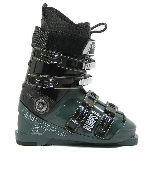 ゲン（GEN）スキーブーツ 24 BUMPS8 GRY