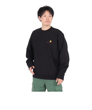 カーハート(CARHARTT)アメリカン スクリプト スウェットシャツ I02547589XX24FW