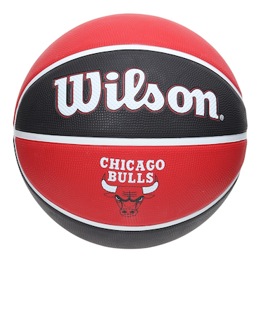 ウイルソン（Wilson）バスケットボール 7号球 NBA TEAM TRIBUTE シカゴ・ブルズ ラバー WTB1300XBCHI