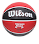 ウイルソン（Wilson）バスケットボール 7号球 NBA TEAM TRIBUTE シカゴ・ブルズ ラバー WTB1300XBCHI