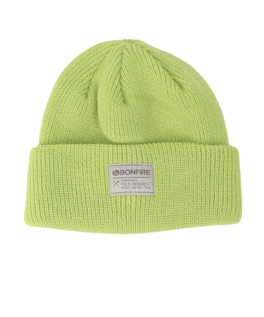 BonFire（ボンファイアー）帽子 ベーシック カフ ワッチ 20BNF4FST2346 WKK 若草 フリーサイズ