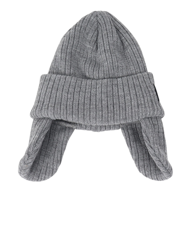 ボンファイアー（Bonfire）EAR カバー ニットキャップ 20BNF4FST2343 GRY グレー フリーサイズ