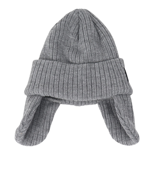 ボンファイアー（Bonfire）EAR カバー ニットキャップ 20BNF4FST2343 GRY グレー フリーサイズ