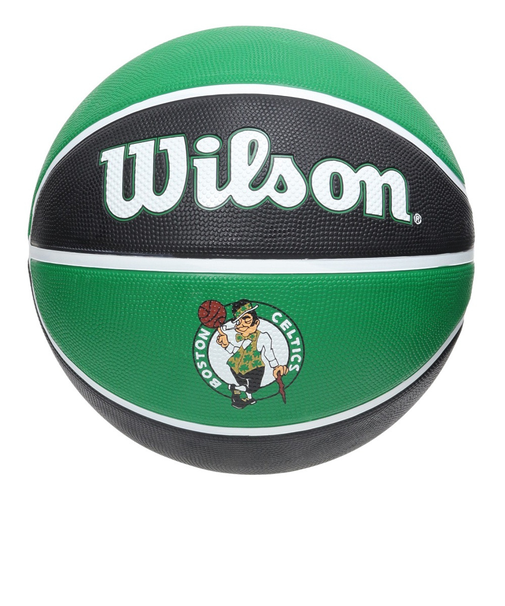 ウイルソン(Wilson)バスケットボール 7号球 NBA TEAM TRIBUTE ボストン・セルティックス ラバー WTB1300XBBOS