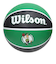 ウイルソン（Wilson）バスケットボール 7号球 NBA TEAM TRIBUTE ボストン・セルティックス ラバー WTB1300XBBOS