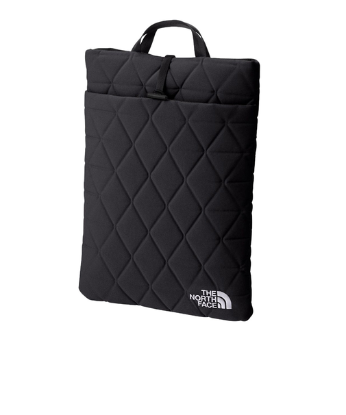 ザ・ノース・フェイス（THE NORTH FACE）スポーツバッグ ジオフェイス PCスリーブ 15インチ NM32353 黒 フリーサイズ