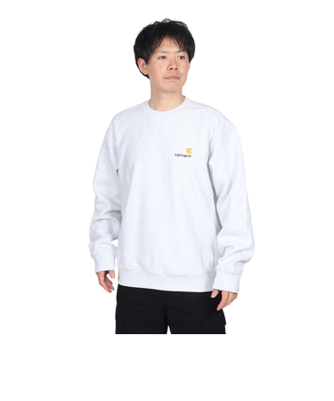 カーハート（CARHARTT）アメリカン スクリプト スウェットシャツ I025475482XX24FW