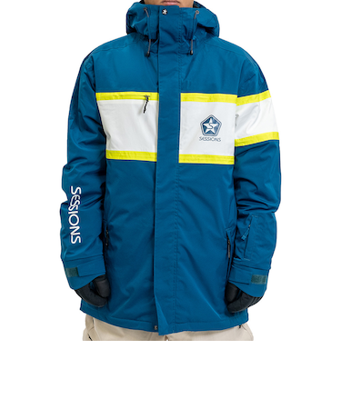 セッションズ(SESSIONS)SCOUT INSULATED ジャケット SSFW240005 NVY