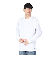 ロングスリーブTシャツ SL24FWM-APP010WHT