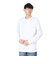 ロングスリーブTシャツ SL24FWM-APP010WHT